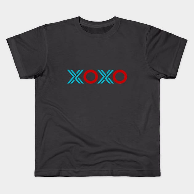 xoxo - Ecomi OMI x Immutable X - VeVe moves to Ethereum Kids T-Shirt by info@dopositive.co.uk